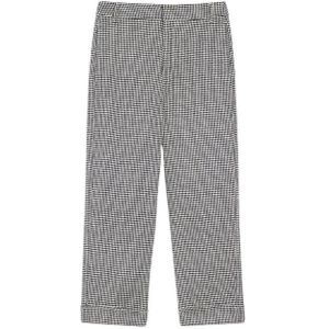 Max Mara, Dames, Broeken, Blauw, Maat: L Linnen,