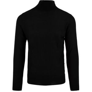 Aspesi, Heren, Truien, Zwart, Maat: M