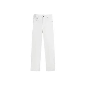 Lanvin Klassieke Rechte jeans , White , Heren , Maat: W32