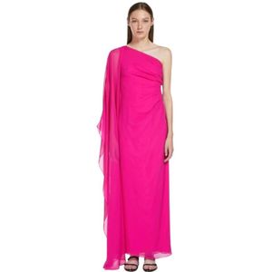 Max Mara, Dames, Jurken, Roze, Maat: S