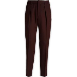 Fendi Hoge kwaliteit Chino`s voor heren , Brown , Heren , Maat: M