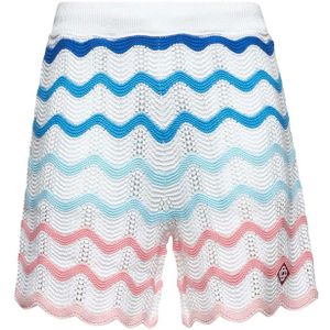 Casablanca, Heren, Korte broeken, Veelkleurig, Maat: M Katoen,