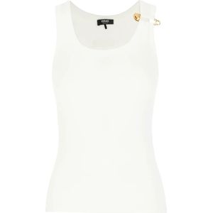 Versace, Dames, Tops, Wit, Maat: XS