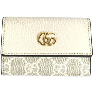 Gucci Vintage, unisex, Pre-owned, Beige, Maat: ONE Size