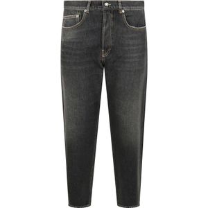 Golden Goose, Heren, Jeans, Zwart, Maat: W36 Katoen,