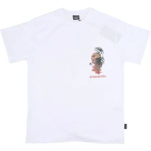 Propaganda, Heren, Tops, Wit, Maat: XL Katoen,