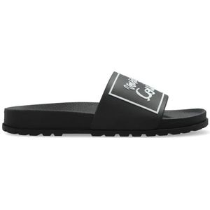 Versace, Dames, Schoenen, Zwart, Maat: 37 EU