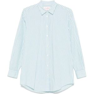 MC2 Saint Barth, Dames, Blouses & Shirts, Groen, Maat: L