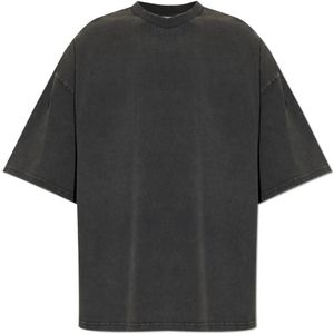 Entire Studios, unisex, Tops, Grijs, Maat: 2XS Katoen,