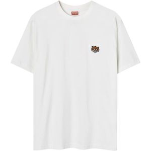 Kenzo - T-Shirt - Wit - Katoen