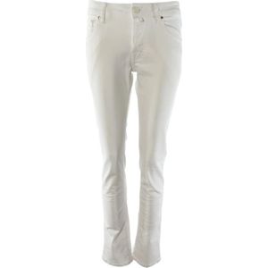 Jacob Cohen - Nick Slim - Broek - Wit