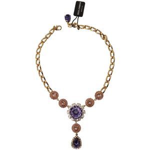 Dolce & Gabbana, Dames, Accessoires, Geel, Maat: ONE Size