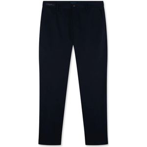 Paul & Shark, Heren, Broeken, Blauw, Maat: L Katoen,