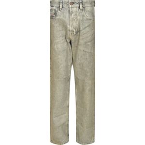 Diesel, Dames, Jeans, Beige, Maat: W27