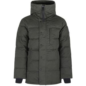 Canada Goose, Heren, Jassen, Grijs, Maat: L Katoen,