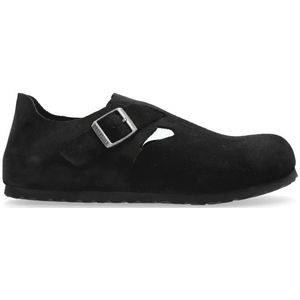 Birkenstock, Dames, Schoenen, Zwart, Maat: 38 EU Leer,