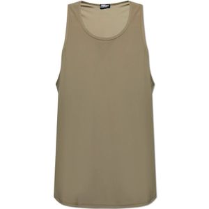 Dsquared2, Heren, Tops, Groen, Maat: S