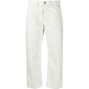 3X1, Dames, Jeans, Wit, Maat: W26 Katoen,