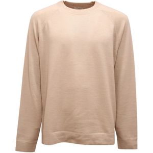 Paolo Pecora, Heren, Truien, Beige, Maat: XL Wol,