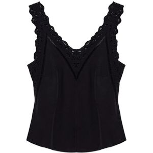 Isabel Marant, Dames, Tops, Zwart, Maat: S Viscose,