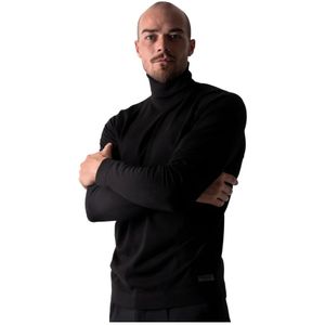 Drykorn, Heren, Truien, Zwart, Maat: 2XL