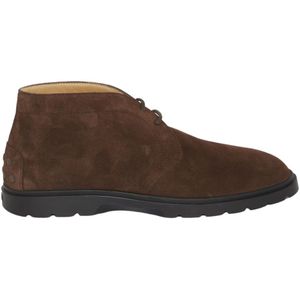 Tod's, Heren, Schoenen, Bruin, Maat: 44 EU Leer,