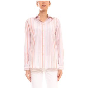 Etro, Dames, Blouses & Shirts, Veelkleurig, Maat: XS