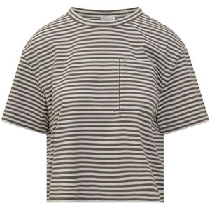 Brunello Cucinelli, Heren, Tops, Grijs, Maat: L Jersey,