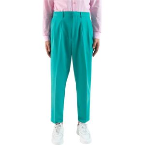 Corsinelabedoli, Heren, Broeken, Groen, Maat: S Wol,