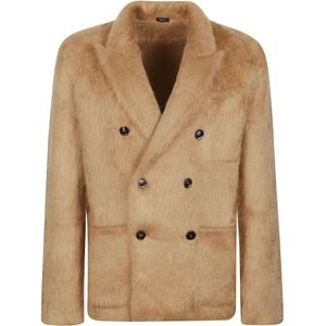 Tom Ford, Heren, Jassen, Beige, Maat: M