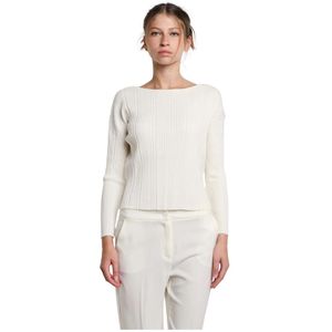 Pennyblack, Dames, Truien, Wit, Maat: L Viscose,