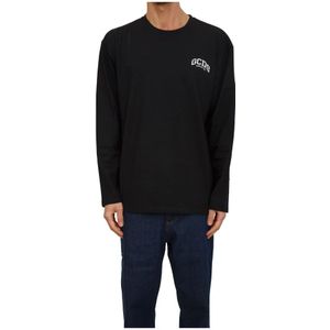 Gcds, Heren, Tops, Zwart, Maat: M Katoen,