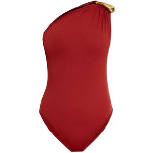 Bottega Veneta, Dames, Badkleding, Rood, Maat: XS