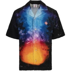 Casablanca, Heren, Overhemden, Veelkleurig, Maat: XS Katoen,