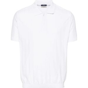 Paul & Shark, Heren, Tops, Wit, Maat: L Katoen,