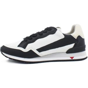 Guess, Heren, Schoenen, Zwart, Maat: 44 EU Leer,