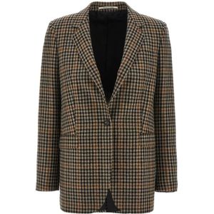 Tagliatore, Dames, Jassen, Veelkleurig, Maat: M Wol,