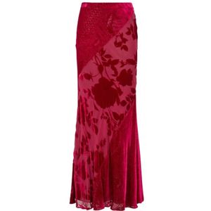 Roberto Cavalli, Dames, Rokken, Rood, Maat: XL
