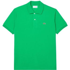Lacoste, Heren, Tops, Groen, Maat: XS Katoen,