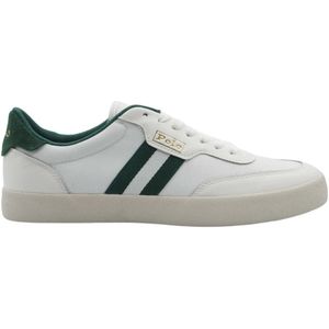 Ralph Lauren, Heren, Schoenen, Wit, Maat: 41 EU Leer,