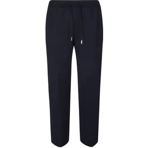 QL2 Quelledue, Dames, Broeken, Blauw, Maat: S Leer,