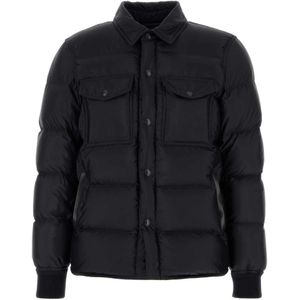 Tom Ford, Heren, Jassen, Blauw, Maat: M Nylon,