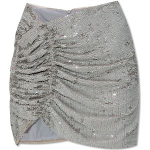 The Mannei, Dames, Rokken, Grijs, Maat: M