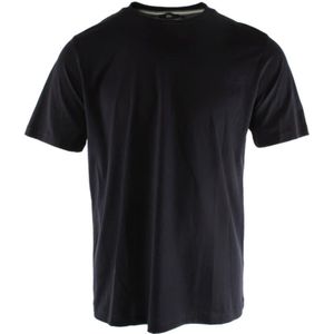 Herno, Heren, Tops, Blauw, Maat: L Katoen,