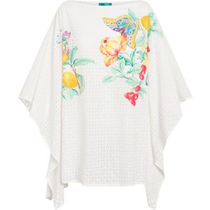 TOOche - Cape 'Dream' - Wit - Poncho