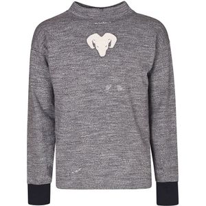 Maison Margiela, Heren, Sweatshirts & Hoodies, Grijs, Maat: M Katoen,