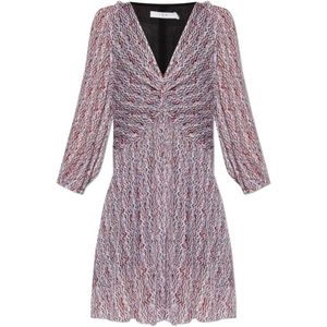 Iro, Dames, Jurken, Veelkleurig, Maat: XS Viscose,