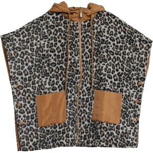 Twinset, Dames, Jassen, Veelkleurig, Maat: ONE Size Nylon,