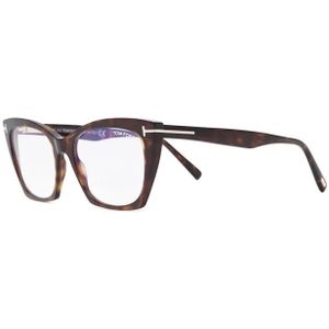 Tom Ford - Optisch Montuur - Bruin - Havana - Acetaat