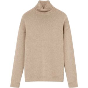 Loro Piana, Heren, Truien, Beige, Maat: L Kasjmier,